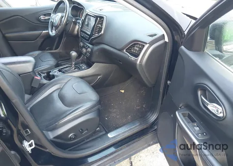 2019 Jeep Cherokee Limited Fwd из США, поврежденный, VIN 1C4PJLDB1KD333294